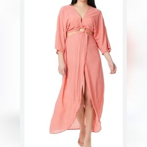 Sanctuary swim cover up dress